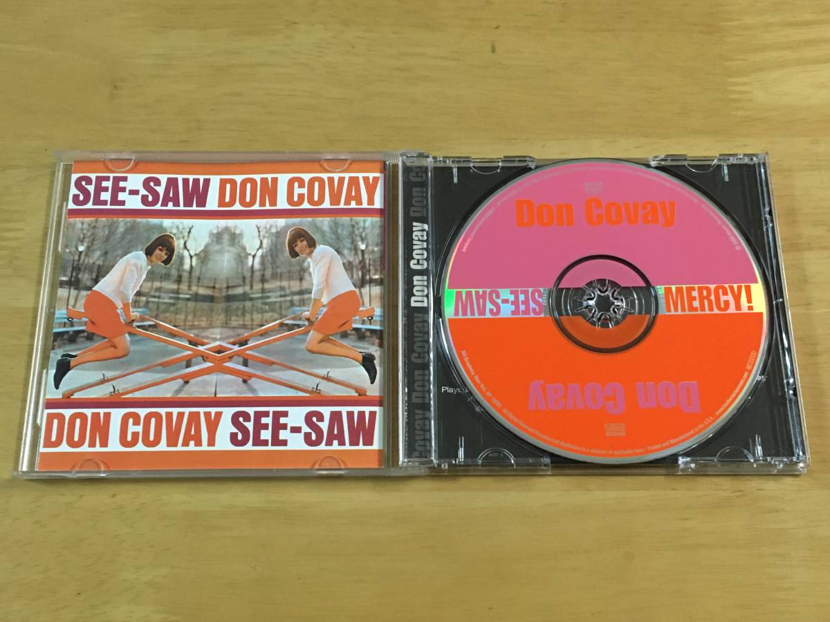 Yahoo!オークション - Don Covay Mercy + See Saw 輸入盤CD 検 ドンコ...