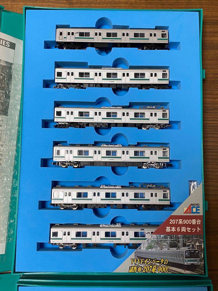 マイクロエース MICROACE A-1670 A-1671 207系900番台 基本+ マイクロエース MICROACE A-1670 A-1671 207系900番台 基本+
