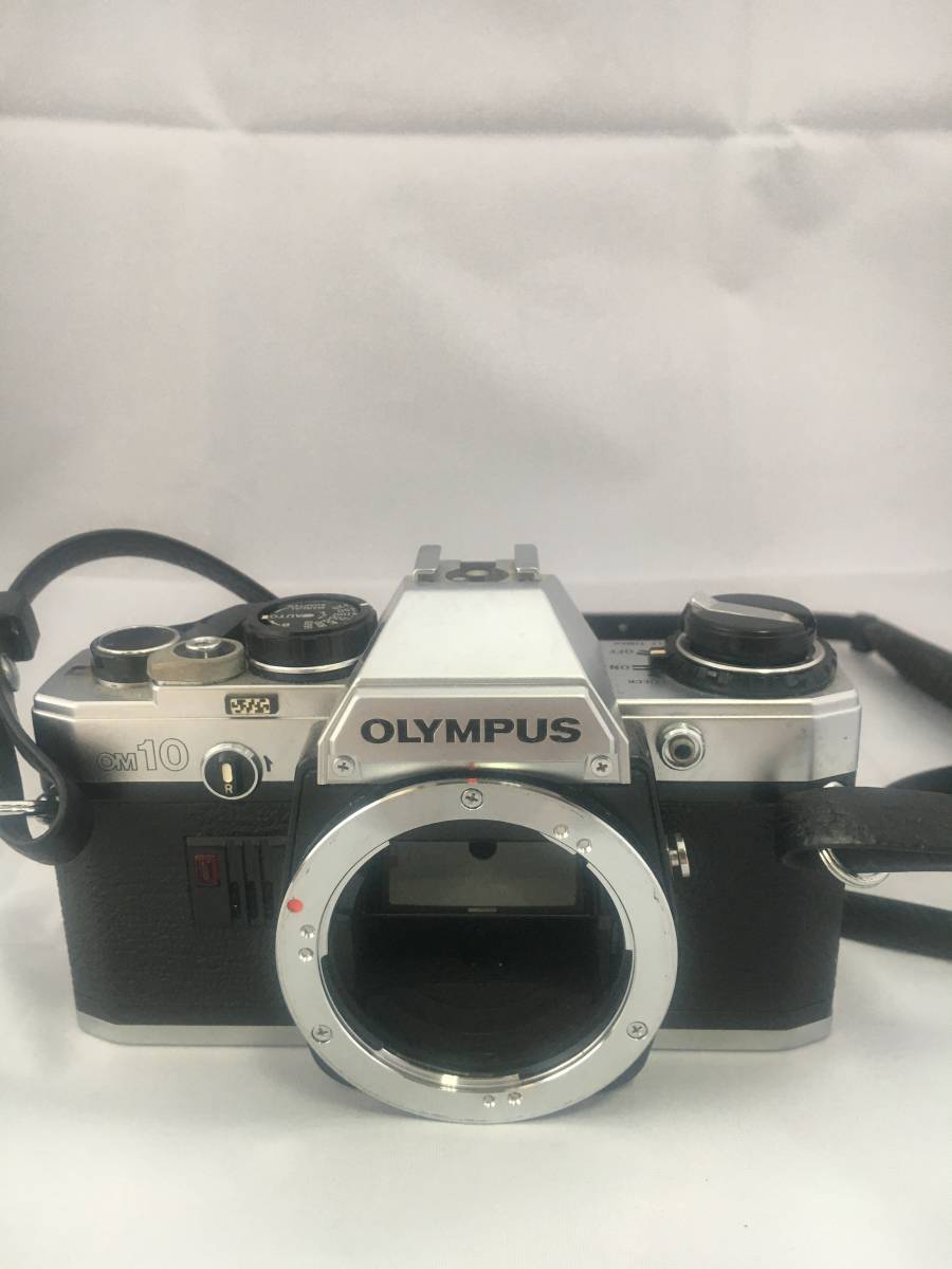名機・オリンパス OLYMPUS OM10 OM-SYSTEM ZUIKO AUTO-S 50mm F1.8 標準レンズ 一眼レフ フイルムカメラ_画像3