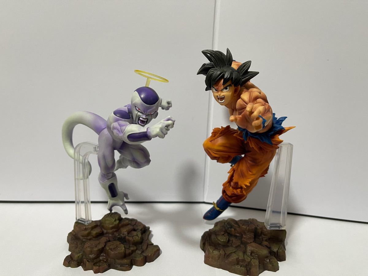 ドラゴンボール 奇跡の共闘 フィギュア 悟空 フリーザ リペイント 孫悟空 フリーザ リペイント フィギュア|Yahoo!フリマ(旧