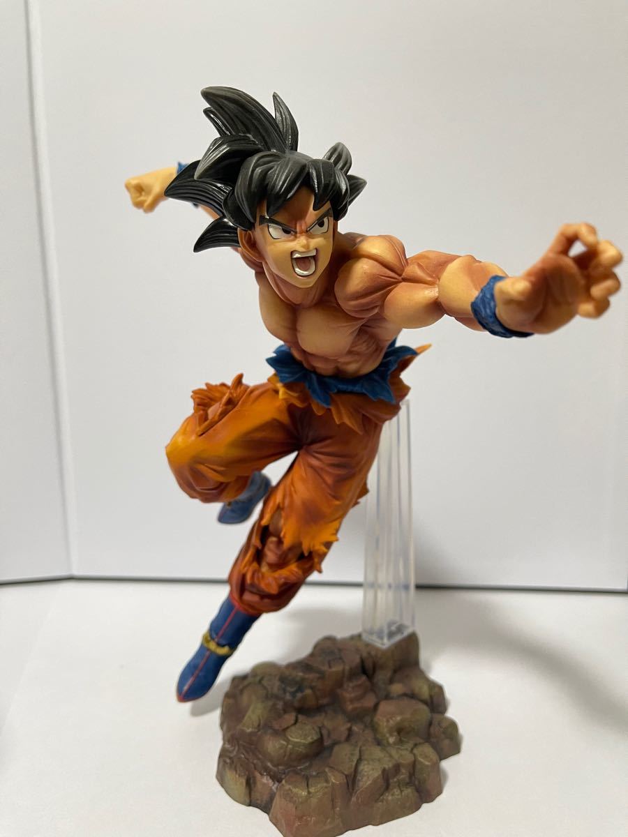 ドラゴンボール 孫悟空 フリーザ フィギュアセット リペイント ワーコレ 孫悟空 フリーザ リペイント フィギュア|Yahoo!フリマ(旧