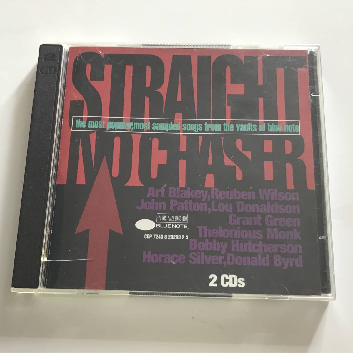 Paypayフリマ 中古cd 2枚組 Straight No Chaser ストレート ノー チェイサー The Most Popular Most Sampled Songs From The Vaults Of Blue Note Paypayフリマ 中古cd 2枚組 Straight No Chaser ストレート ノー チェイサー The Most Popular Most Sampled Songs From The Vaults Of Blue Note
