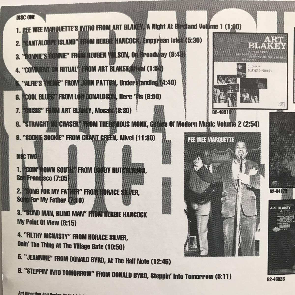 Paypayフリマ 中古cd 2枚組 Straight No Chaser ストレート ノー チェイサー The Most Popular Most Sampled Songs From The Vaults Of Blue Note Paypayフリマ 中古cd 2枚組 Straight No Chaser ストレート ノー チェイサー The Most Popular Most Sampled Songs From The Vaults Of Blue Note