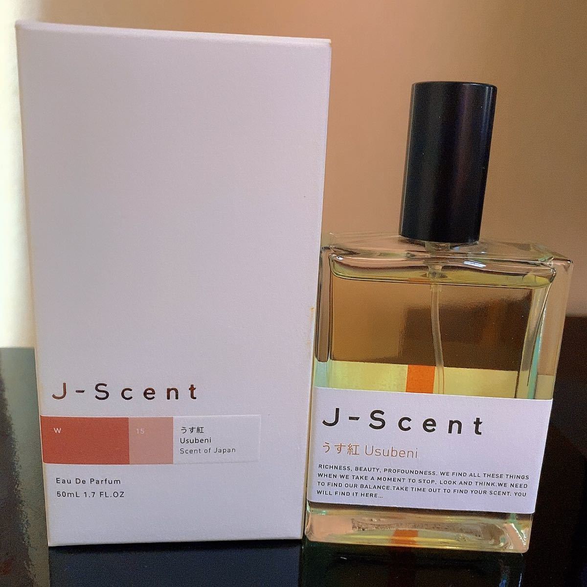ジェイセント うす紅 W15   72％以上節約 J-SCENT 香水