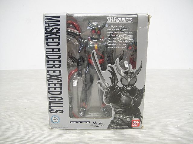 [NH476]S.H.Figuarts Kamen Rider Exceed girus фигурка Kamen Rider Agito S.H figuarts BANDAI Bandai 