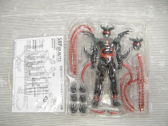 [NH476]S.H.Figuarts Kamen Rider Exceed girus фигурка Kamen Rider Agito S.H figuarts BANDAI Bandai 