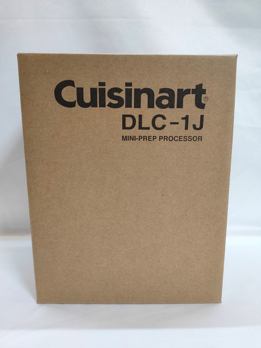 【送料無料】クイジナート Cuisinart DLC-1JR [フードプロセッサー （レッド） ミニプレッププロセッサー]