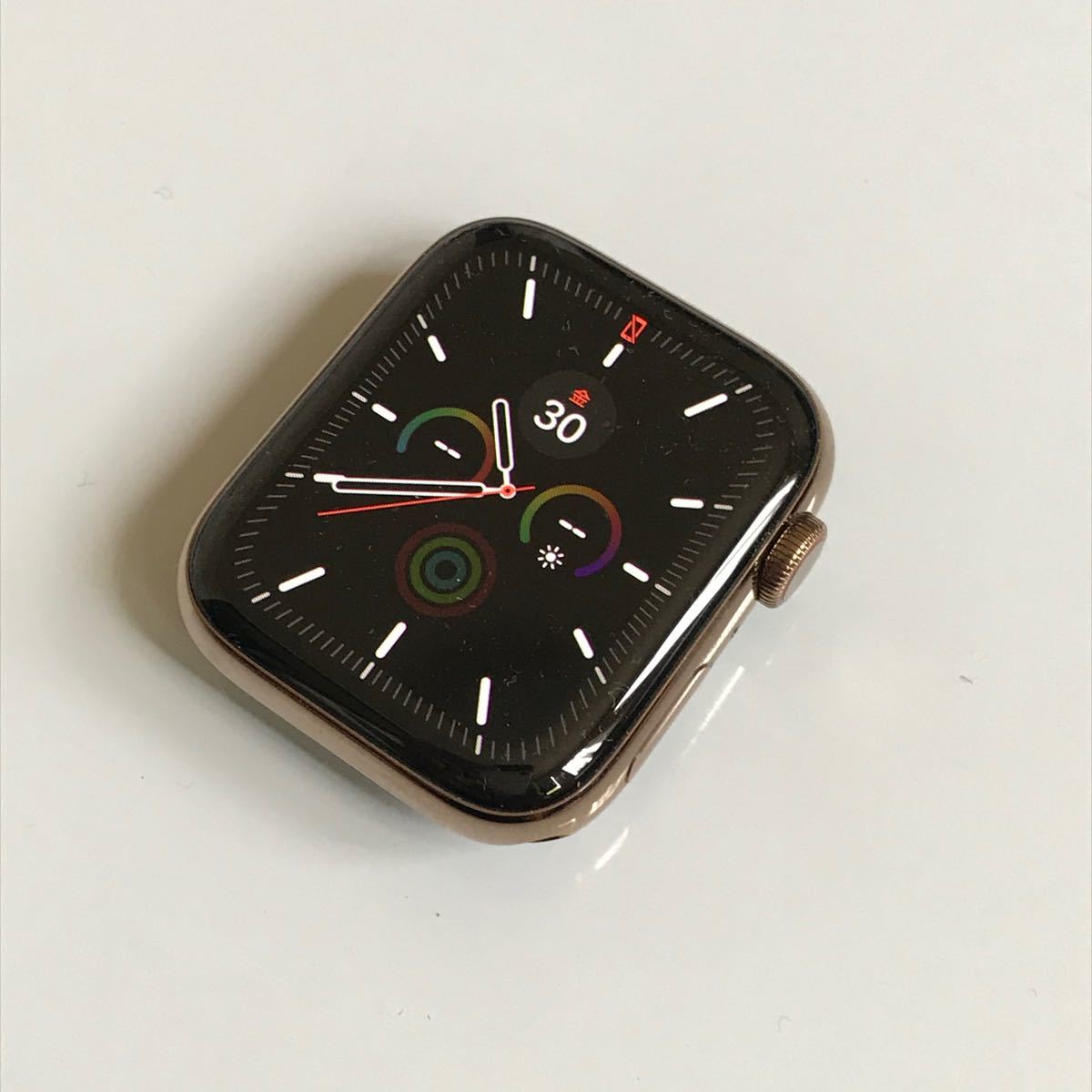 W599 Apple Watch Series4 44mm ステンレススチール