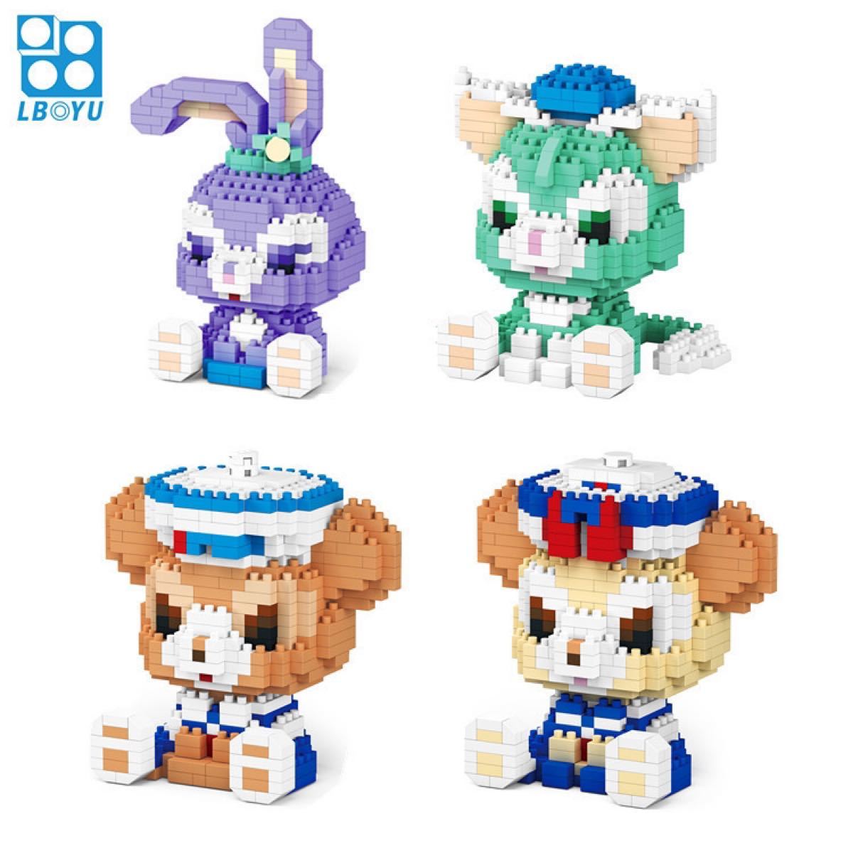 Paypayフリマ 日本未発売 ディズニー ダッフィーフレンズ ナノブロック 互換5つセット Paypayフリマ 日本未発売 ディズニー ダッフィーフレンズ ナノブロック 互換5つセット