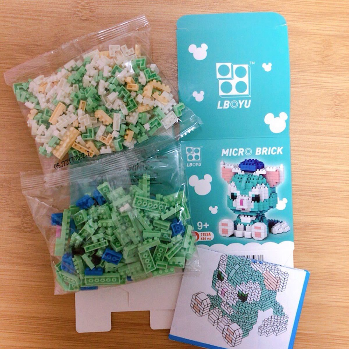 Paypayフリマ 日本未発売 ディズニー ダッフィーフレンズ ナノブロック 互換5つセット Paypayフリマ 日本未発売 ディズニー ダッフィーフレンズ ナノブロック 互換5つセット