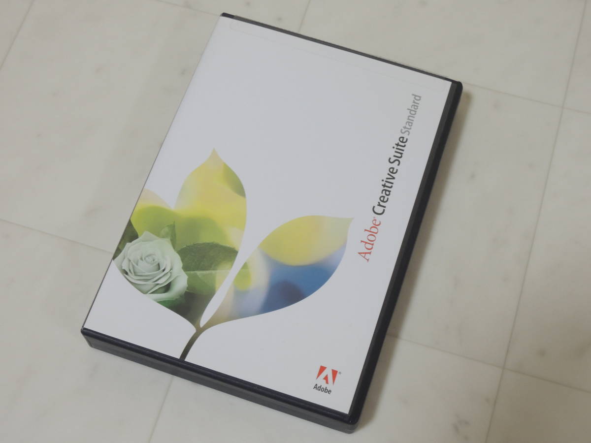 最大73%OFFクーポン Adobe Illustrator CS2 CD 正規シリアル tdh