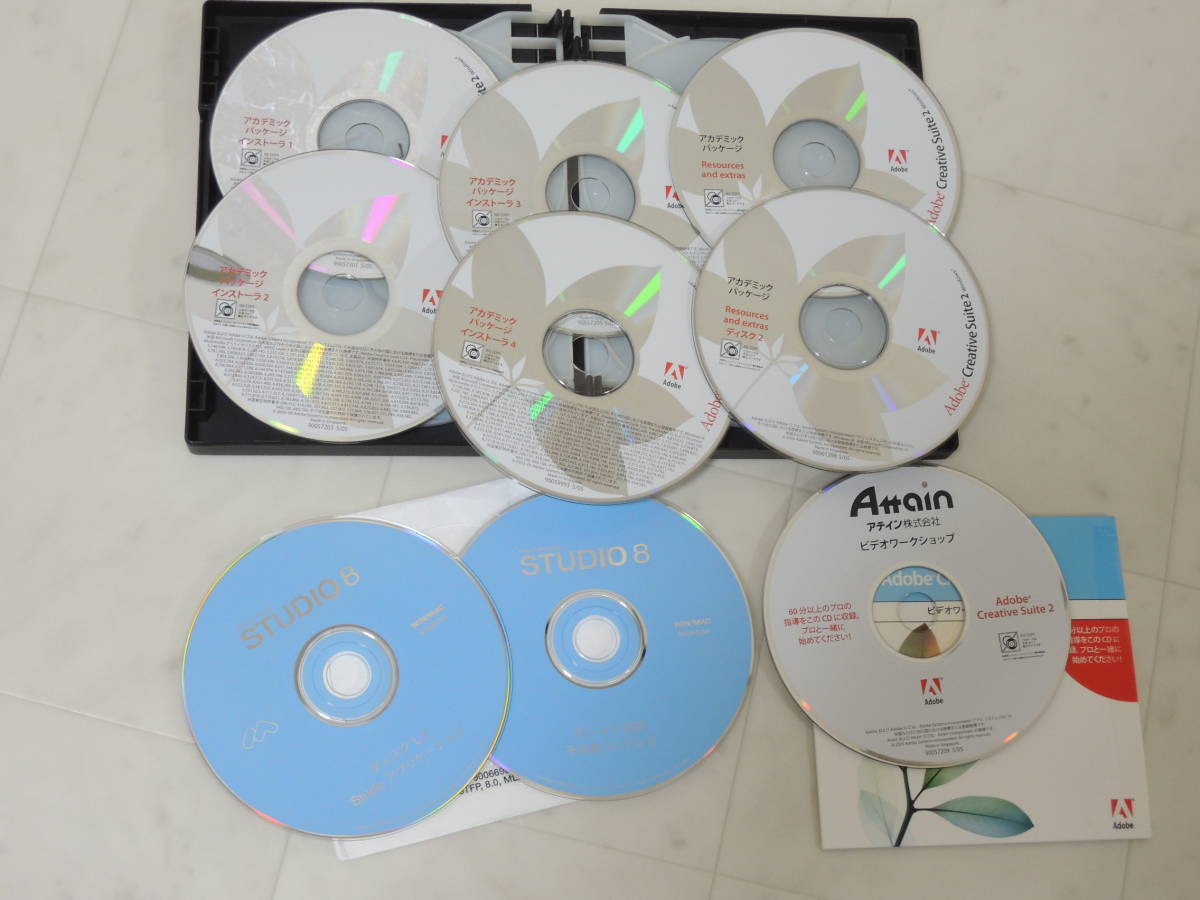 A-03160○Adobe Creative Suite 2 Premium Windows 日本語版 A-03160○Adobe Creative Suite 2 Premium Windows 日本語版