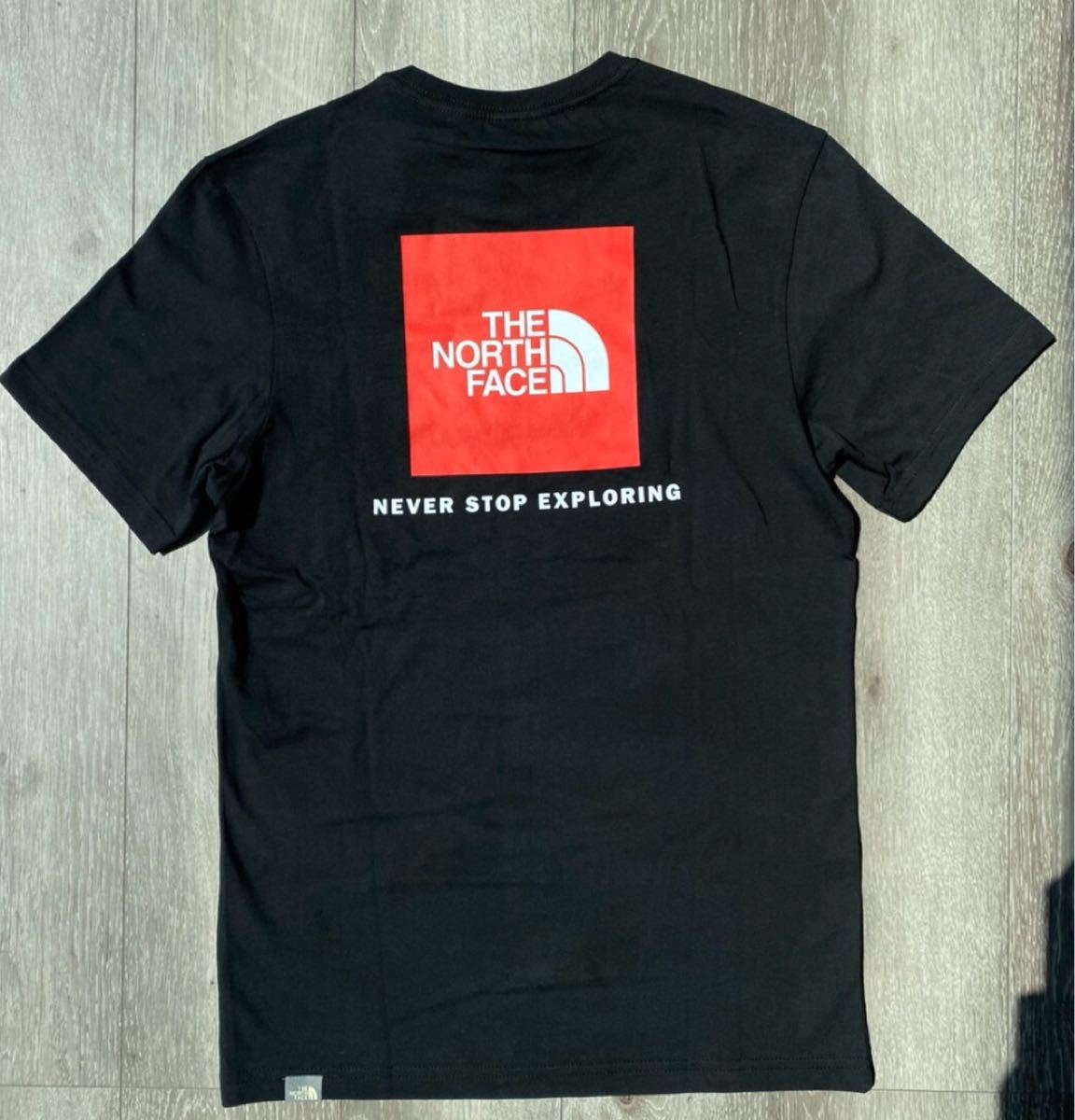 ノースフェイス THE NORTH FACE Tシャツ 半袖 Red Box XSサイズ　 新品　未使用　海外限定　正規半袖　