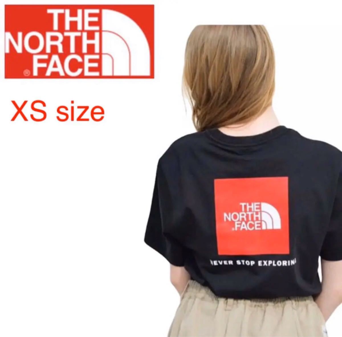 ノースフェイス THE NORTH FACE Tシャツ 半袖 Red Box XSサイズ　 新品　未使用　海外限定　正規半袖　