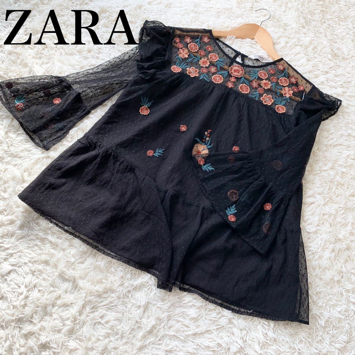 Paypayフリマ 5 16までお値下げ中 Zara ザラ 花柄刺繍ブラウス Paypayフリマ 5 16までお値下げ中 Zara ザラ 花柄刺繍ブラウス