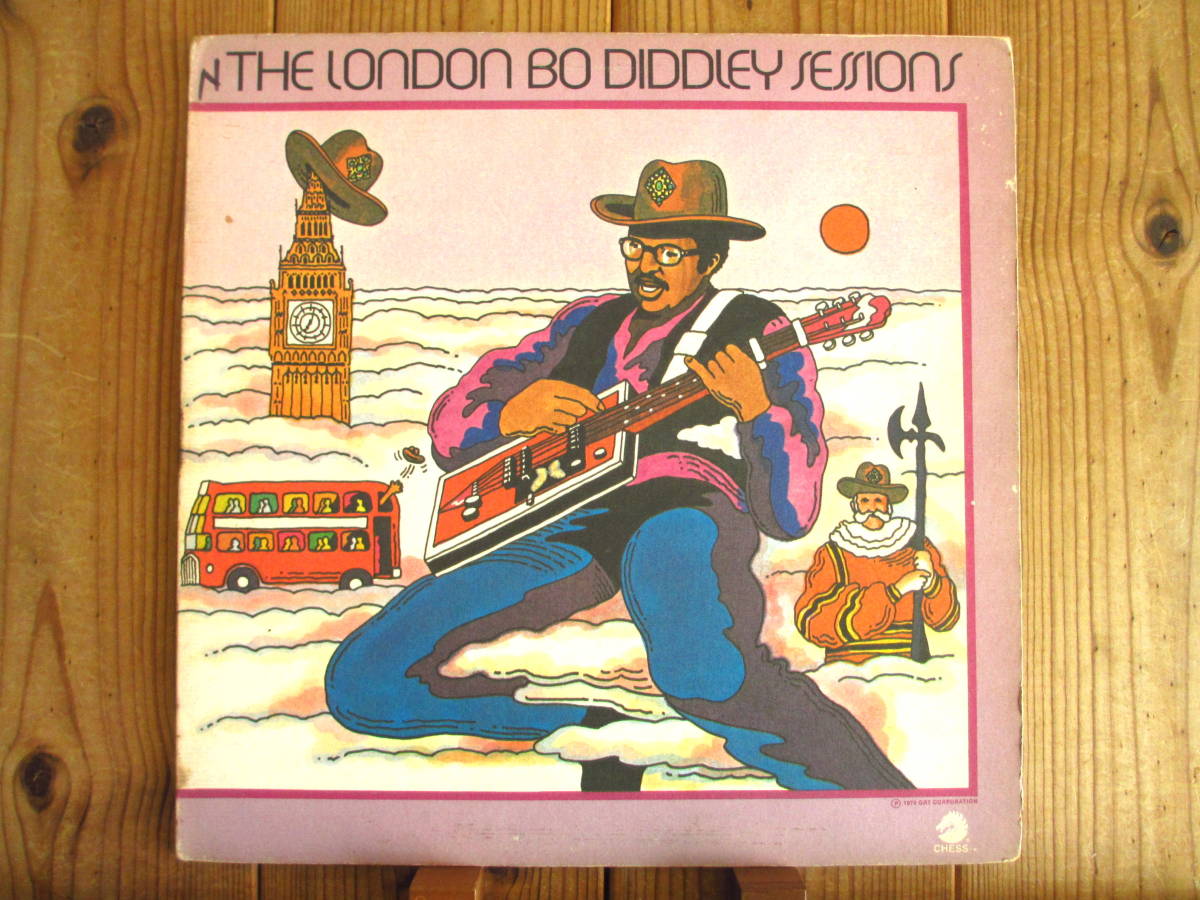 Bo Diddley / ボ・ディドリー / The London Bo Diddley Sessions / Chess / CH 50029 / US盤 / オリジナル_画像1