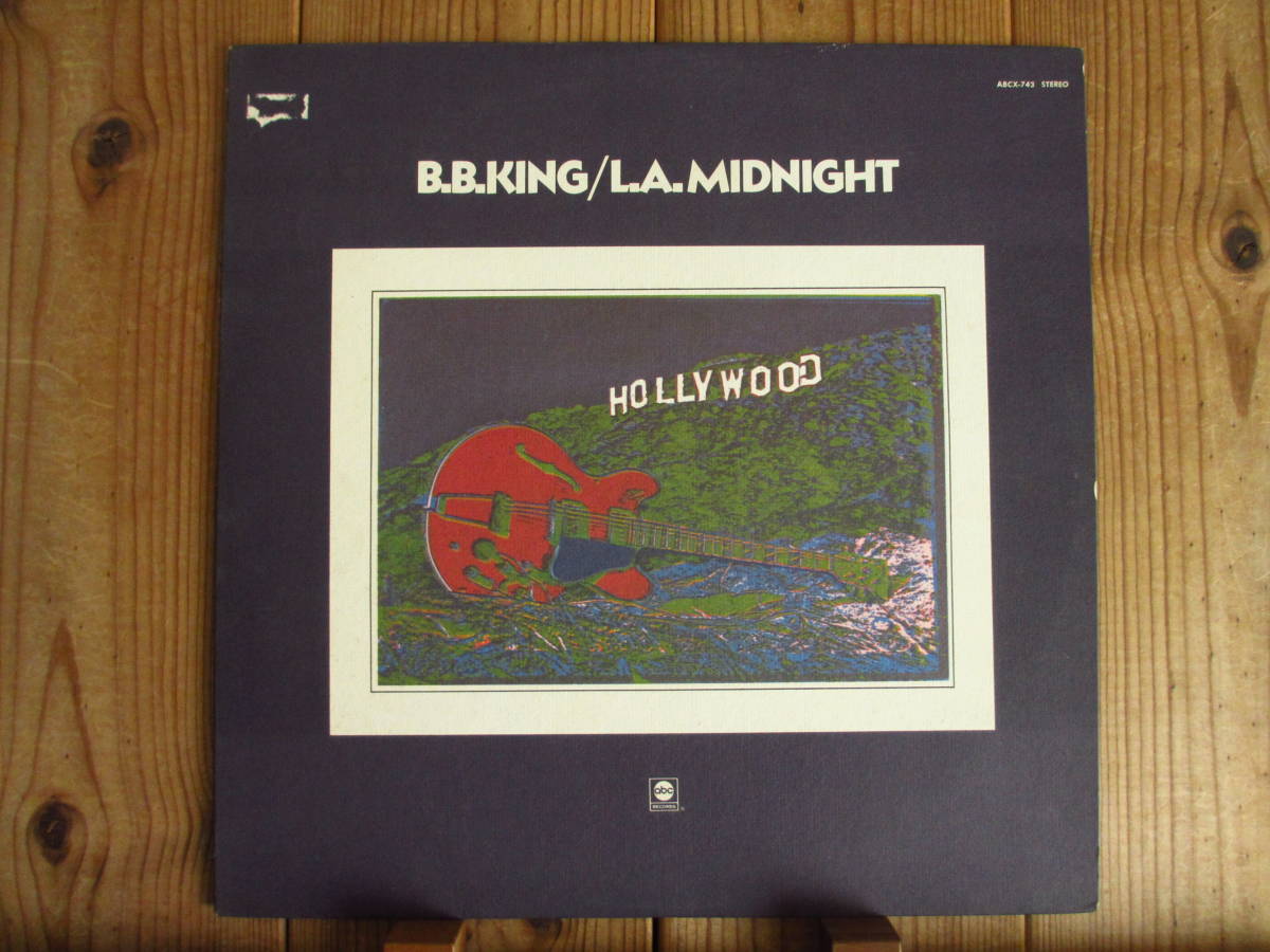 B.B. King / BBキング / L.A. Midnight / ABC Records / ABCX-743 / US盤_画像1