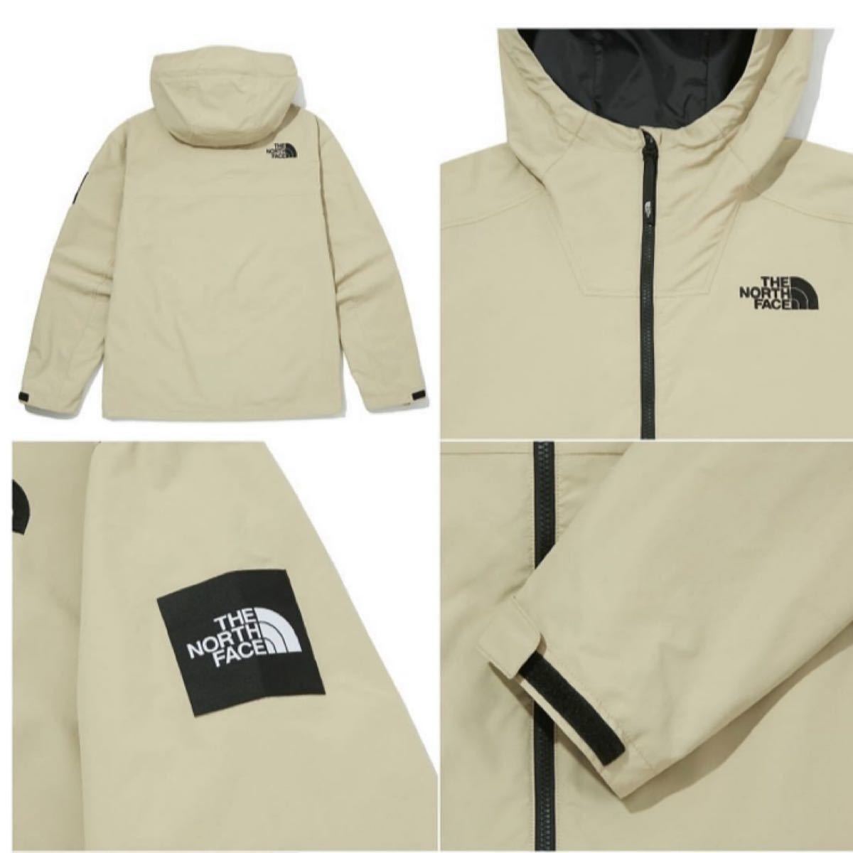 THE NORTH FACE  ザ ノースフェイス　マウンテンパーカー　ベージュ　人気色　春アウター　MANTON  Lサイズ