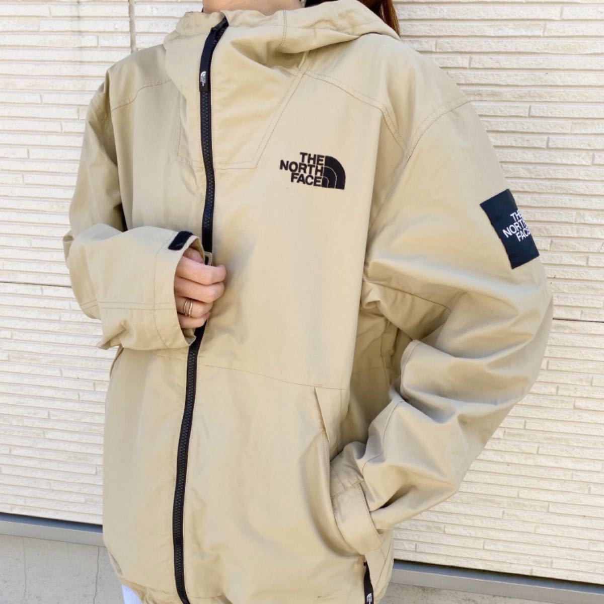 THE NORTH FACE  ザ ノースフェイス　マウンテンパーカー　ベージュ　人気色　春アウター　MANTON  Lサイズ