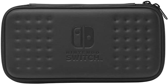 【Nintendo Switch対応】タフポーチ for Nintendo Switch ブラック×ブラック
