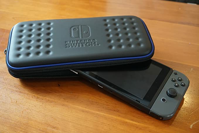 【Nintendo Switch対応】タフポーチ for Nintendo Switch ブラック×ブラック