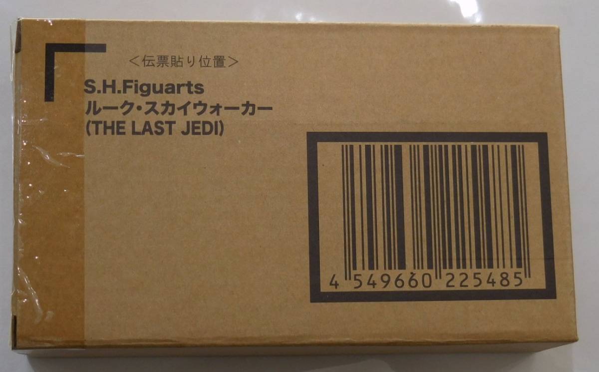 S.H.Figuarts スターウォーズ ルーク・スカイウォーカー [THE LAST JEDI] 新品未開封 STAR WARS