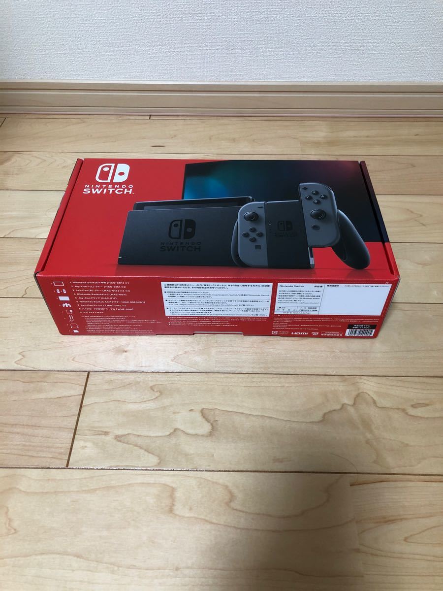 Nintendo Switch Joy-Con （L）/（R） グレー HAC-S-KAAAA スイッチ