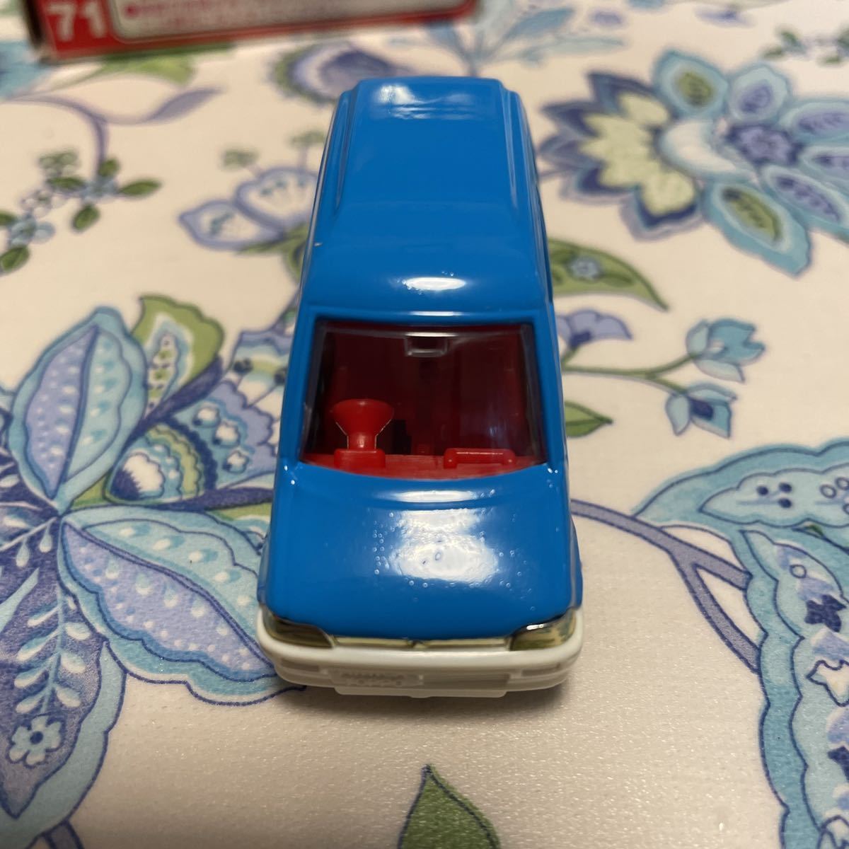 トミカ No.71 三菱ミニカトッポ 保管品 1992年 赤箱 当時物 TOMICA 2台目の画像4