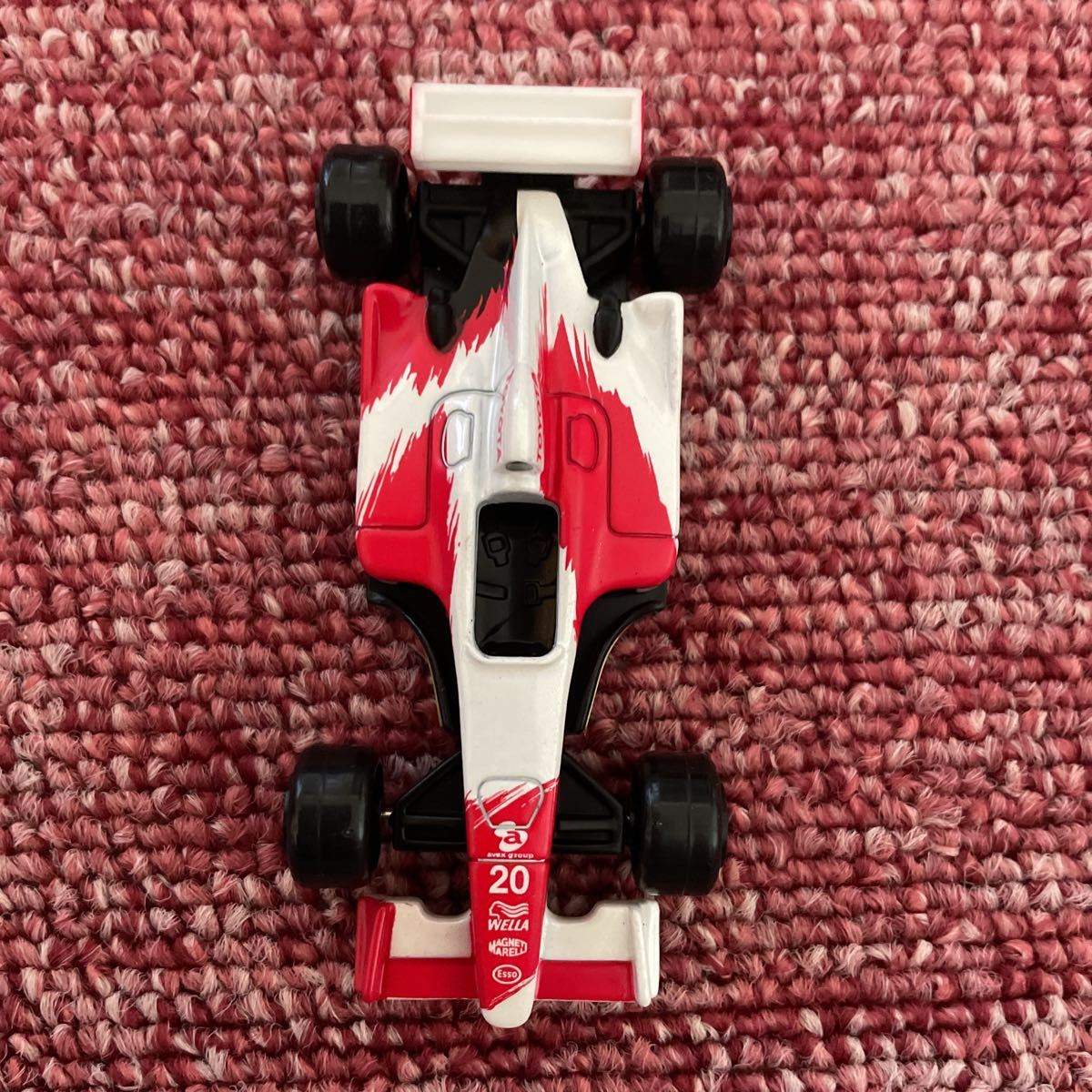 トミカ トヨタ F1カー Panasonic 青TOMY TOYOTA シール付 保管品_画像4