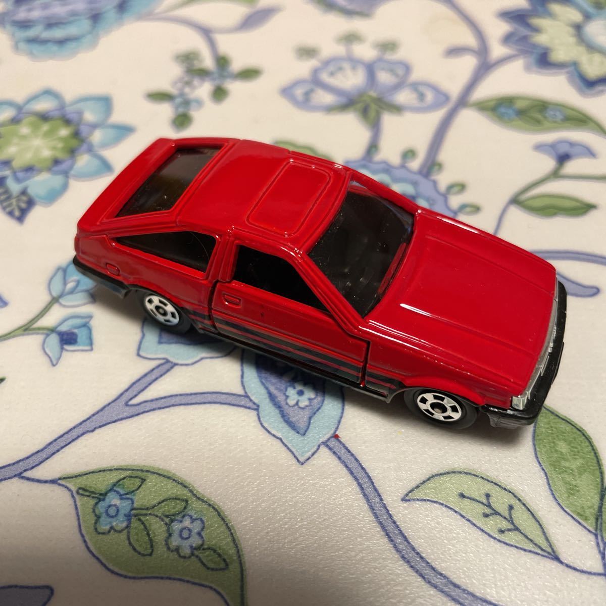 トミカ No.78 カローラレビン 3ドア 赤 黒箱 TOMICA トヨタ 当時物 TOMY_画像3