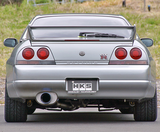 スーパーターボマフラー Ti Super Turbo Muffler ニッサン