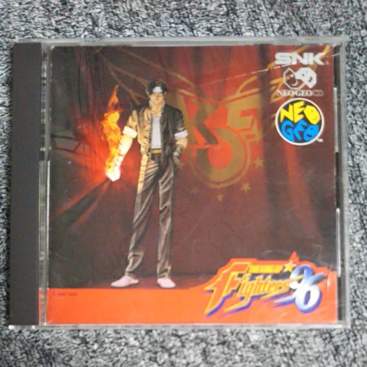 ネオジオCDソフト  ザ・キング・オブ・ファイターズ96