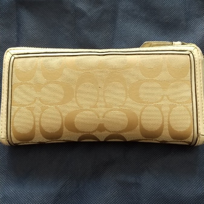 COACH コーチ 長財布　used　