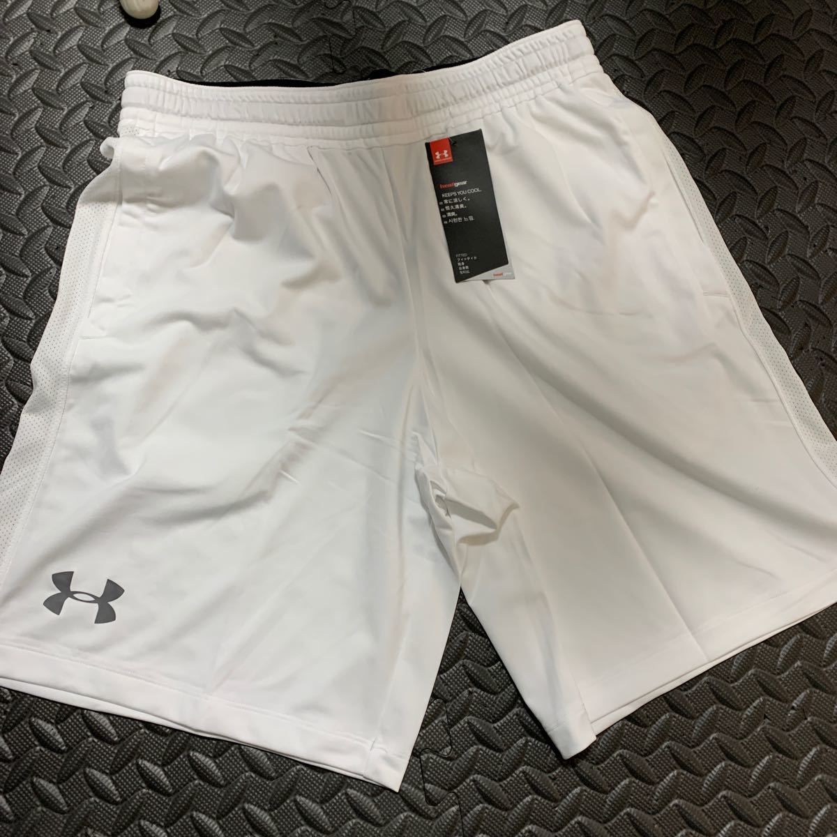 アンダーアーマー ハーフパンツ メンズ MK-1ショーツ トレーニング ショートパンツ MEN UNDER ARMOUR