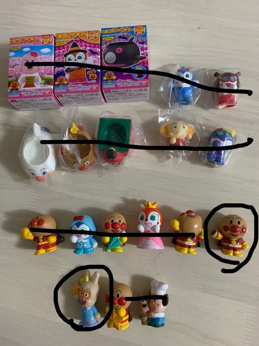 Paypayフリマ アンパンマン ソフビ あつまれアンパンマン 指人形 乗り物 Paypayフリマ アンパンマン ソフビ あつまれアンパンマン 指人形 乗り物