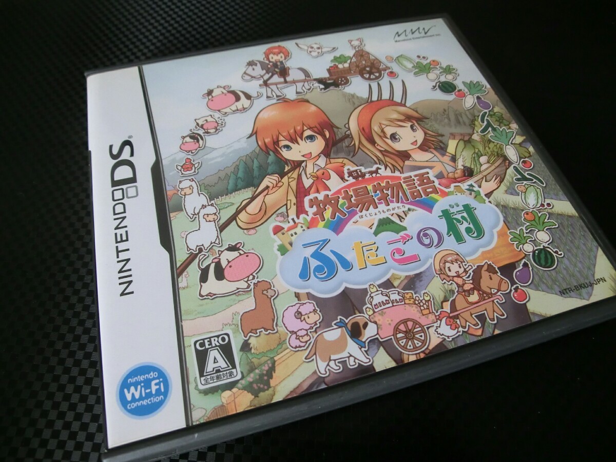 Paypayフリマ ニンテンドーdsソフト 牧場物語 ふたごの村 動作確認済み Paypayフリマ ニンテンドーdsソフト 牧場物語 ふたごの村 動作確認済み