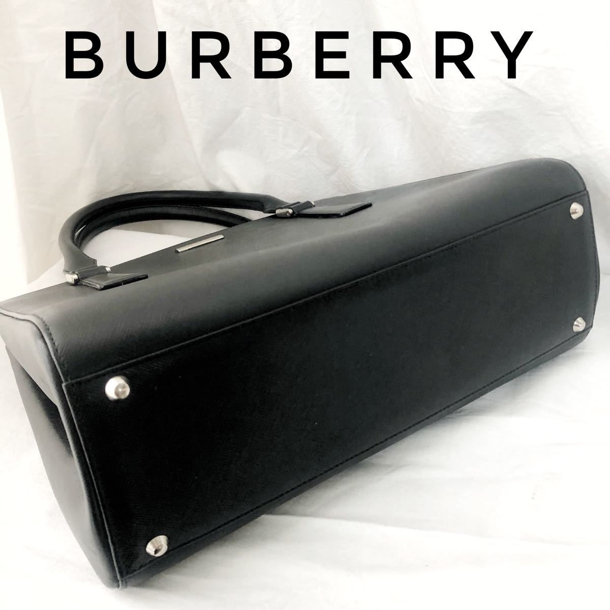 BURBERRY バーバリー ハンドバッグ ブラック バッグ ノバ BURBERRY バーバリー ハンドバッグ ブラック バッグ ノバ