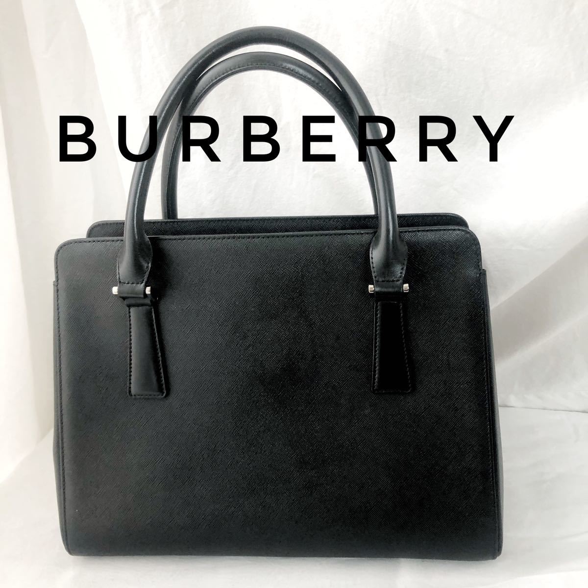 BURBERRY バーバリー ハンドバッグ ブラック バッグ ノバ BURBERRY バーバリー ハンドバッグ ブラック バッグ ノバ