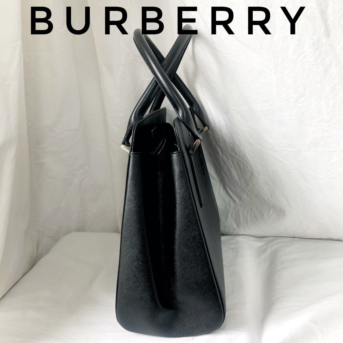 BURBERRY バーバリー ハンドバッグ ブラック バッグ ノバ BURBERRY バーバリー ハンドバッグ ブラック バッグ ノバ