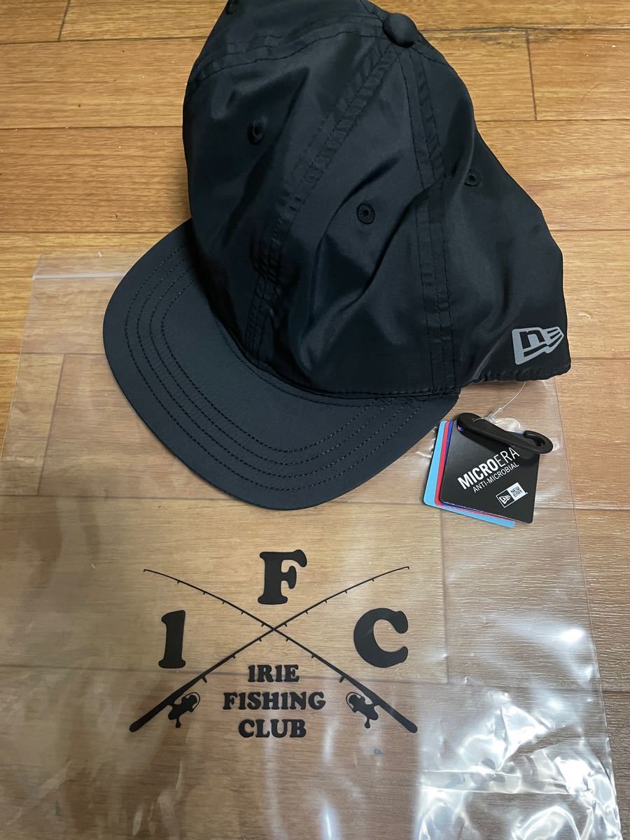 IRIE FISHING CLUB × NEW ERA CROSS ROD TECH アイリーフィッシングクラブ キャップ 帽子