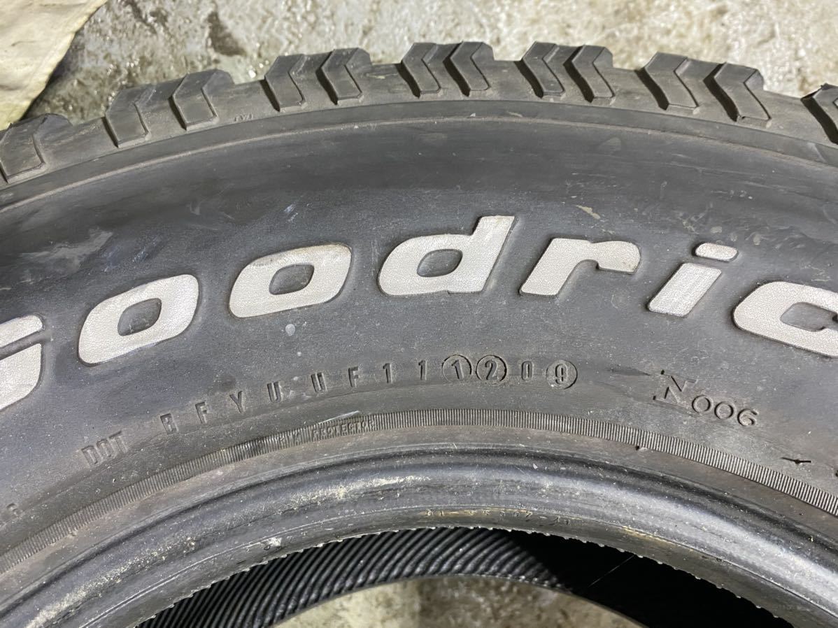 送料無料　LT285/75R16 122/119R （BFGoodricn ）AII-Terrain T/A 4本 B.222_画像9