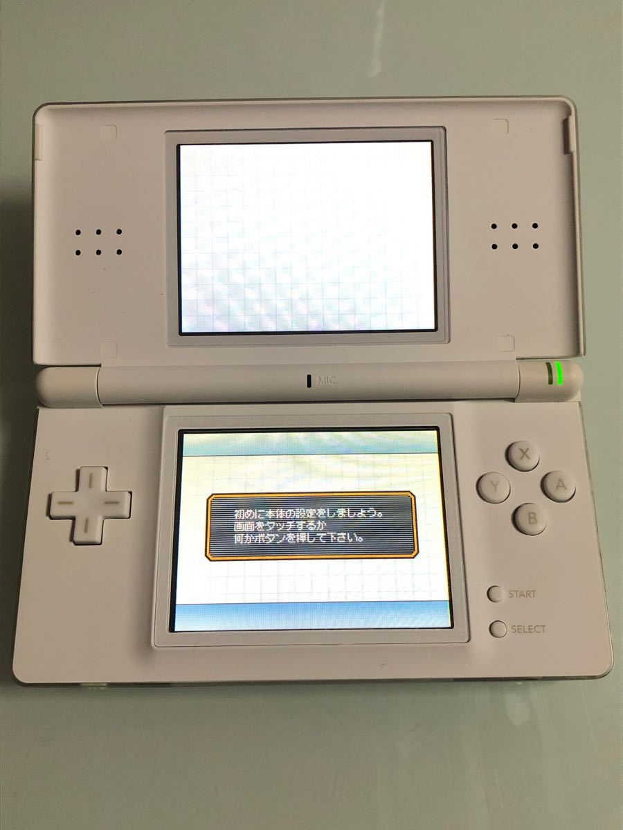 Nintendo ニンテンドー DS LITE クリスタルホワイト 任天堂