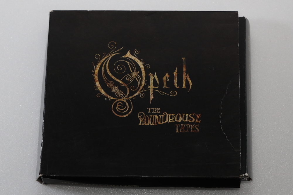 OPETH/Roundhouse Tapes/オーペス/2CD+DVD/輸入盤_画像1