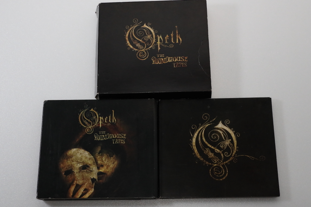 OPETH/Roundhouse Tapes/オーペス/2CD+DVD/輸入盤_画像3