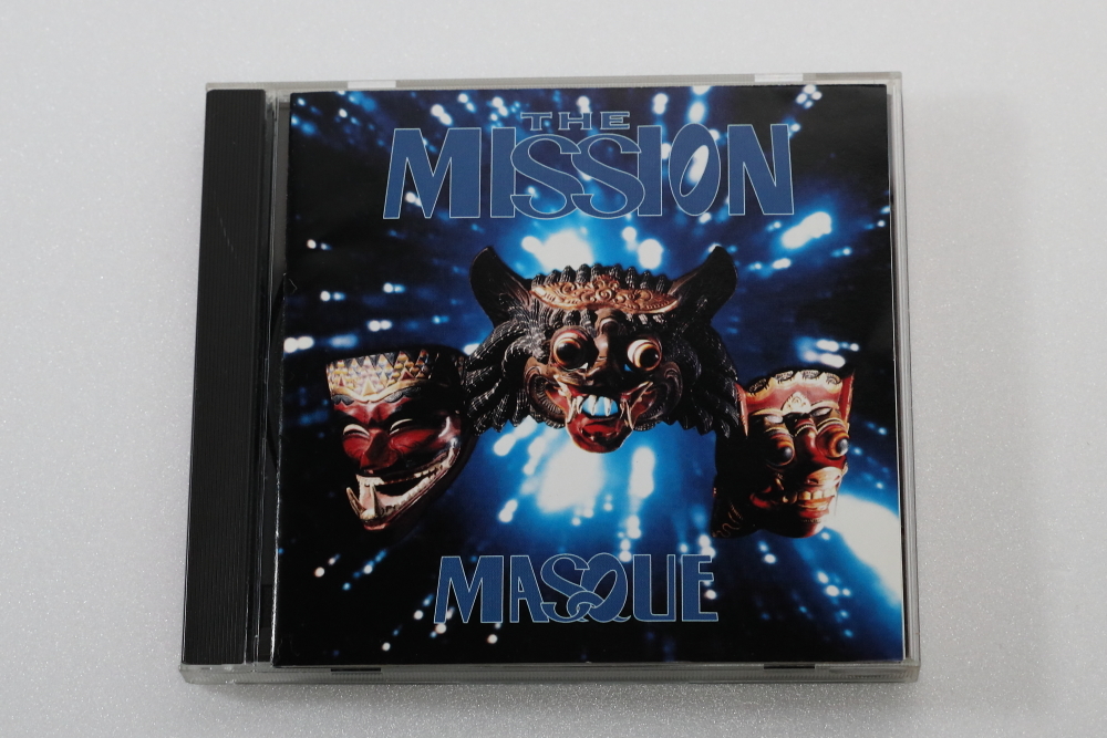 THE MISSION/Masque/マスク/ザ・ミッション/日本盤_画像1