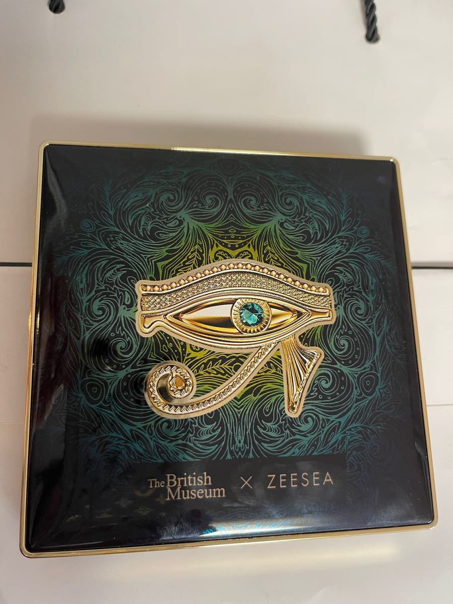 ZEESEA(ズーシー) 大英博物館 エジプトシリーズ アイシャドウパレット（16色）