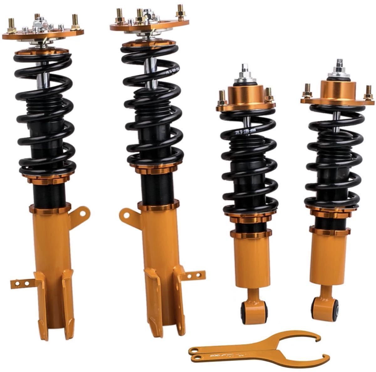  Jeep Compass pa Trio to Dodge Caliber 2007y-2010y shock absorber full kit suspension spring suspension air suspension Camber adjustment equipped 