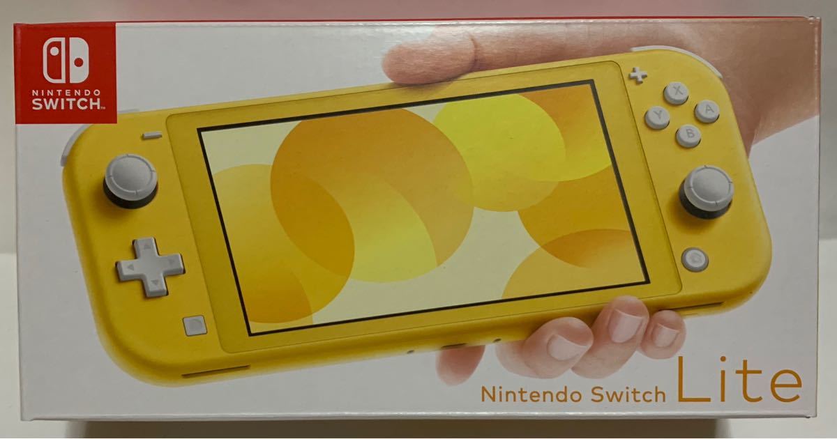 新品  Nintendo Switch Lite(ニンテンドー スイッチ ライト) イエロー