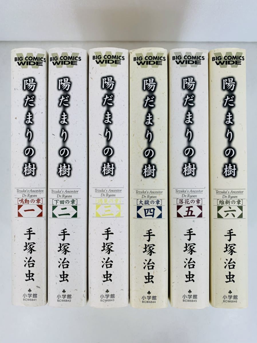 中古】陽だまりの樹 コミック 全6巻完結セット (ビッグ 中古】陽だまりの樹 コミック 全6巻完結セット (ビッグ