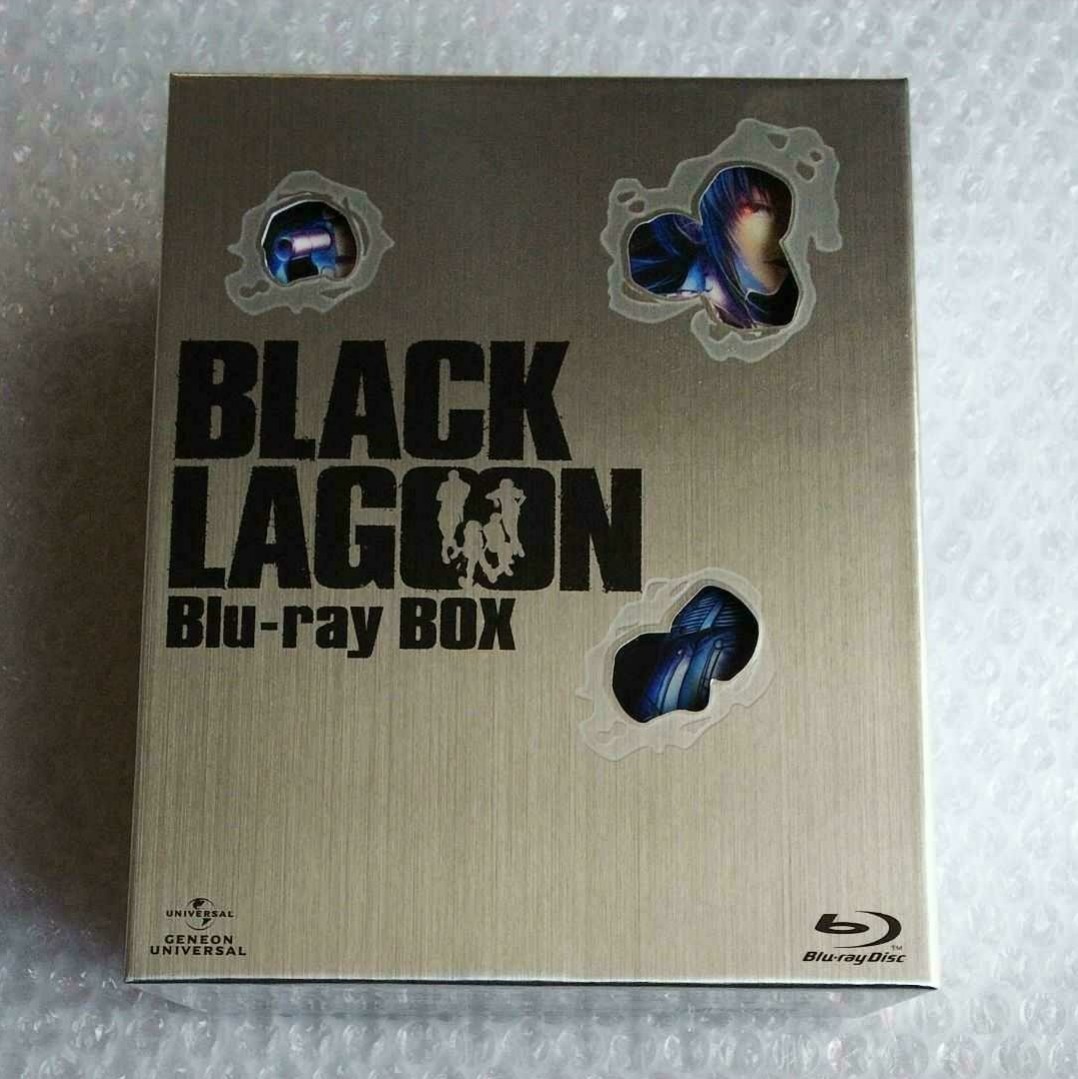 BLACK LAGOON Blu-ray BOX 初回限定版 ブラックラグーン